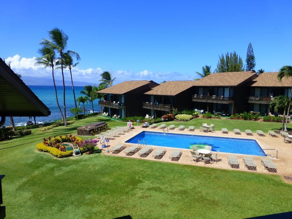 Aparthotel Mahina Surf 220 By Redawning Lahaina Zewnętrze zdjęcie